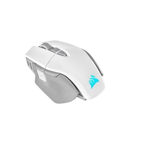 Mus Corsair Gaming M65 RGB ULTRA Wireless White