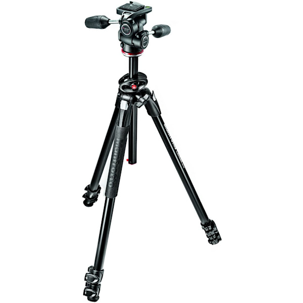 Manfrotto tripod kit MK290DUA3-3W