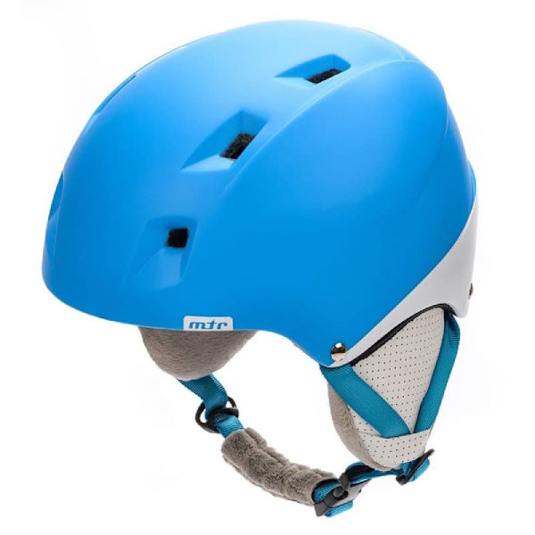 Apsauginis Šalmas Meteor Kiona Mėlynas/Baltas XS 48-52cm