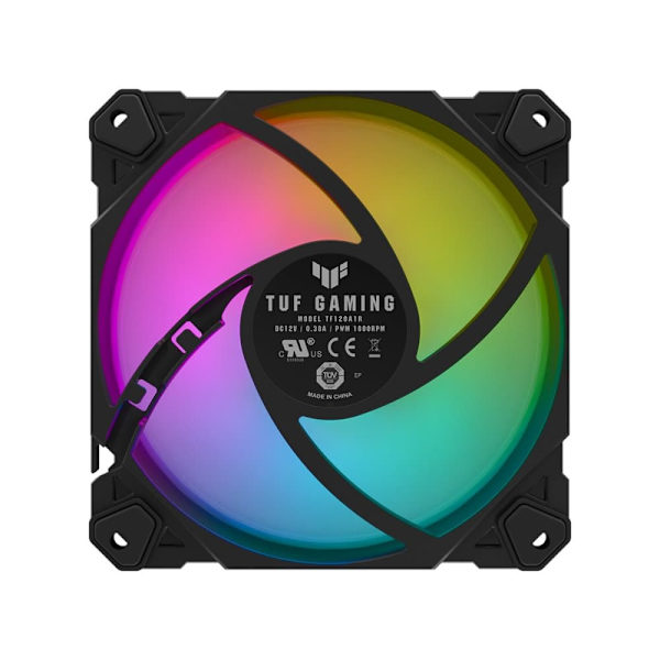 ASUS TUF GAMING TF120 ARGB 1-pack 120mm Black