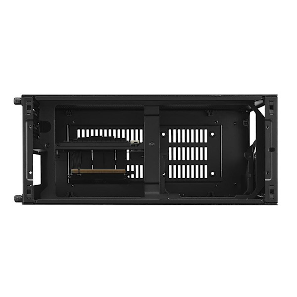 Lian Li A4-H2O A4 Mini-ITX Chassis, PCIE4.0 Riser Cable - Silver