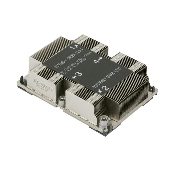 Supermicro SNK-P0067PS computer cooling system Processor Heatsink/Radiator
