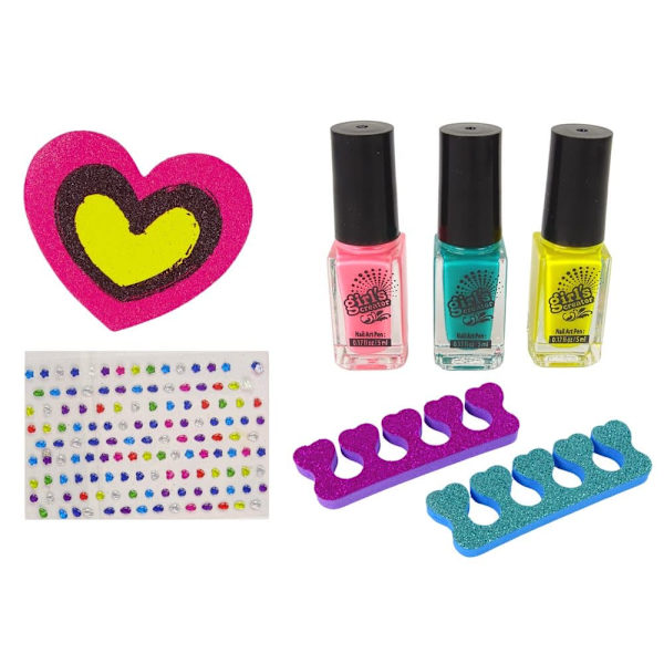 Nail Styling Set for Little Ladies Nail Art Studio