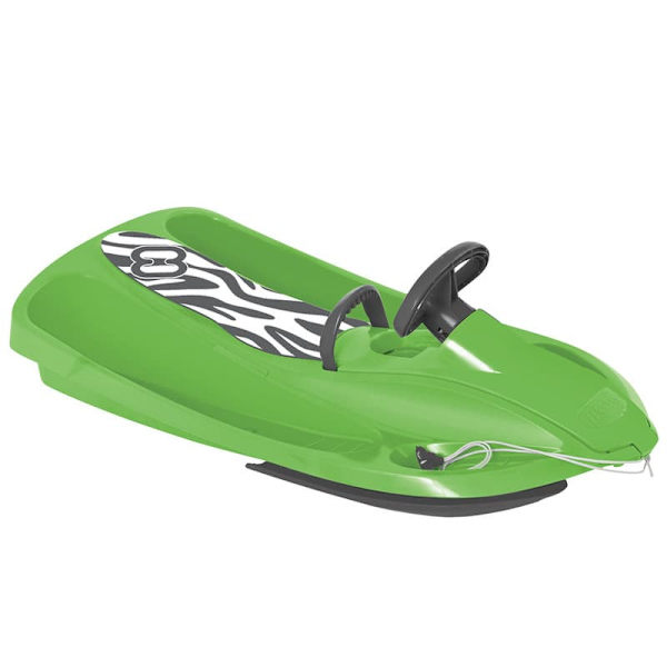 Hamax Sno Zebra Snow racer Green Polyethylene