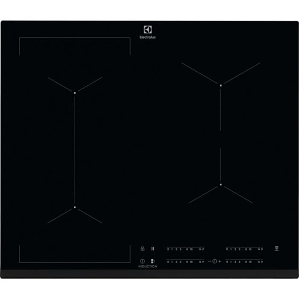 Electrolux EIV634 Built-in Zone induction hob 4 zone(s) Sort