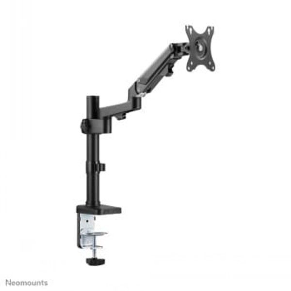 Neomounts DS70-750BL1 mounting kit - full-motion adjustable arm - for LCD display - black Svart
