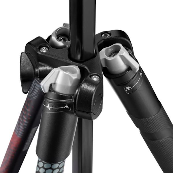 Manfrotto tripod kit Element MII MKELMII4RD-BH, red