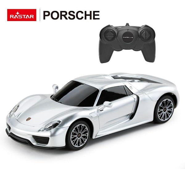 RASTAR auto RC Porsche 918 Spyder 1:24, 71400