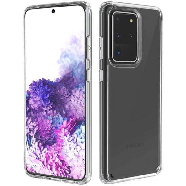 Mocco Ultra Back Case 1 mm Silicone Case for Samsung Galaxy S20 Ultra Transparent