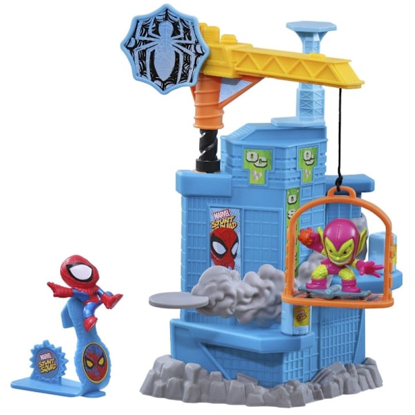 MARVEL Stunt Squad Figure Smashin Heroes