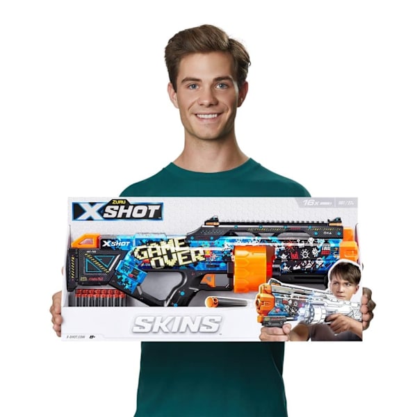 XSHOT toy gun Skins Last Stand, assort., 36518