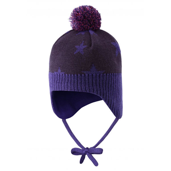 LASSIE Beanie Tane Dark plum 718786-4951-42/44