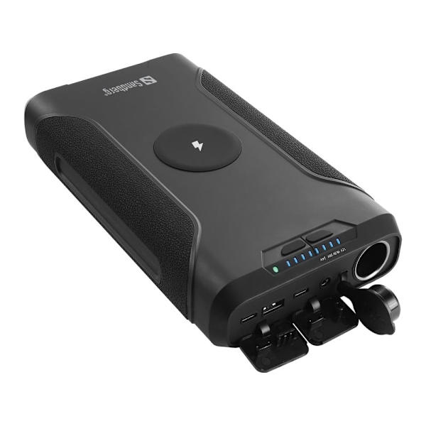 Sandberg Survivor Powerbank 7in1 72 000 mAh Sort