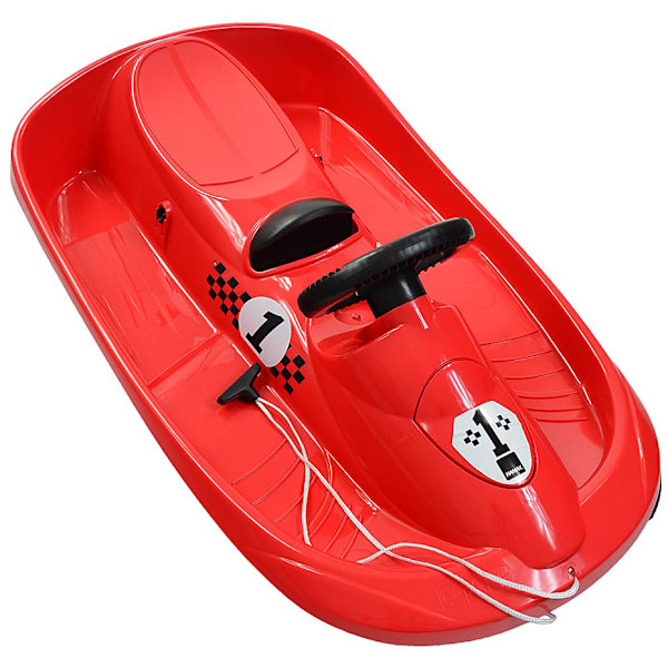 Hamax Sno Formel Snow racer Red Polyethylene