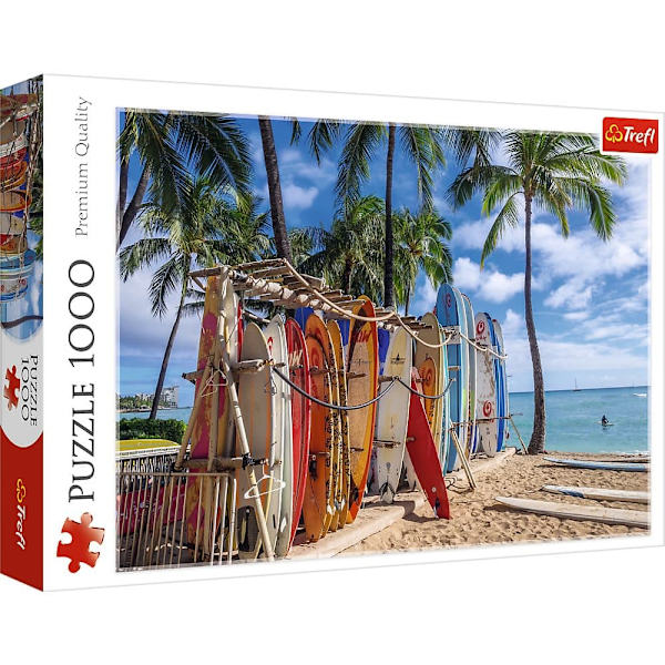 TREFL Puzzle Hawaii, 1000 pcs