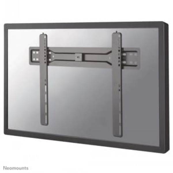 Neomounts LED-W600 bracket - fixed - for LCD display - black Sort