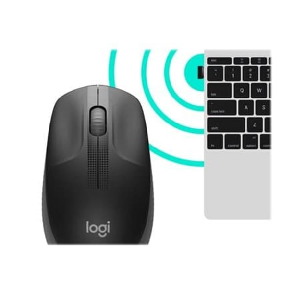 Logitech M190 mouse RF Wireless Optical 1000 DPI Ambidextrous