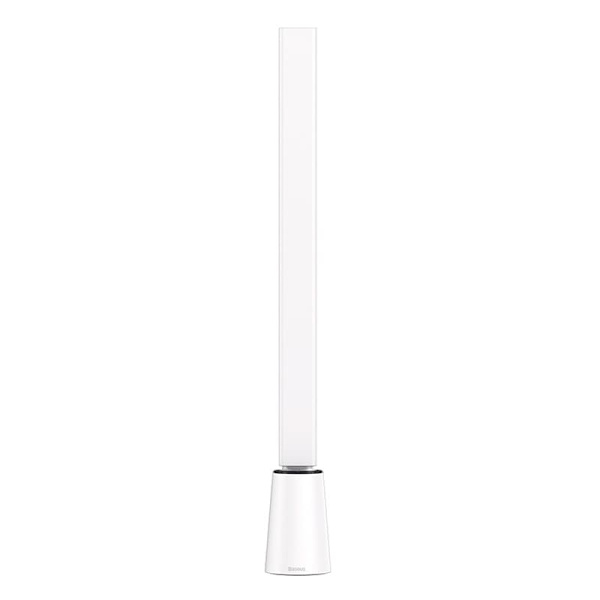 LAMPA BIROU LED Baseus Smart Eye Series,5W,3 trepte intensitate lum,mat ABS+PC+aliaj de aluminiu, rotire 180 grade, alimentare:cablu USB -C inclus,alb
