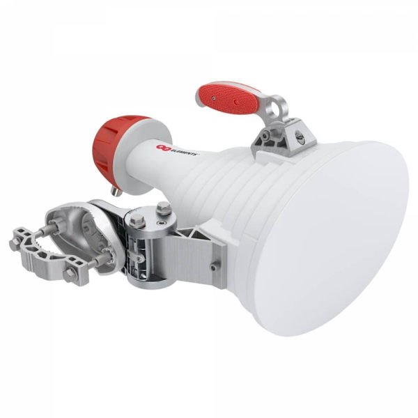 RF Elements Asymmetrical Horn Sector Antenna 20°  2x N-Female HG3-CC-A20