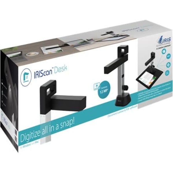 IRIScan Desk 6 Desktop Camera Scanner
