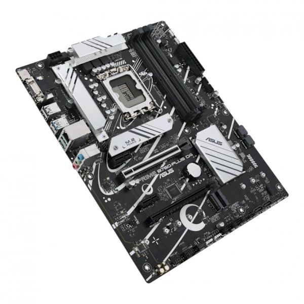Asus | PRIME B760-PLUS D4 | Processor family Intel | Processor socket LGA1700 | DDR4 | Supported hard disk drive interfaces M.2, SATA | Number of SATA