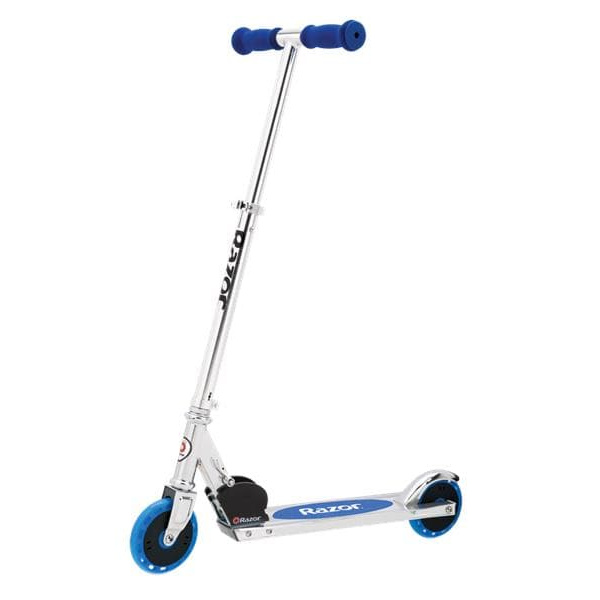 Razor A125 Kick Scooter, Blue Blå, Rustfritt stål
