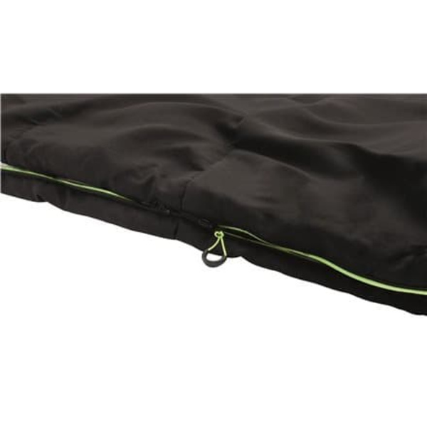 Outwell | Celebration Lux | Sleeping Bag | 225 x 80 cm | -10/8 °C | 2 way open - auto lock, L-shape