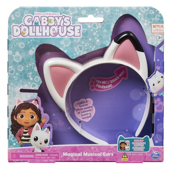 GABBY´S DOLLHOUSE Role play Magical Musical Ears