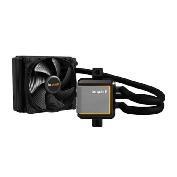 CPU COOLER S_MULTI/SILENT LOOP 2 BW009 BE QUIET Sort