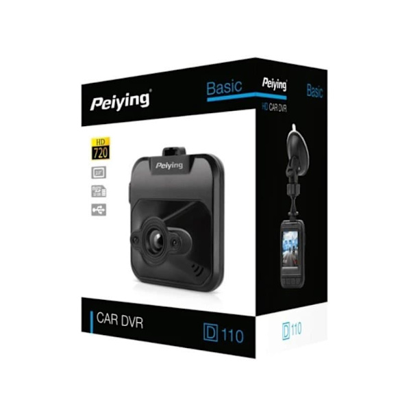 Peiying D110 Basic Car DVR