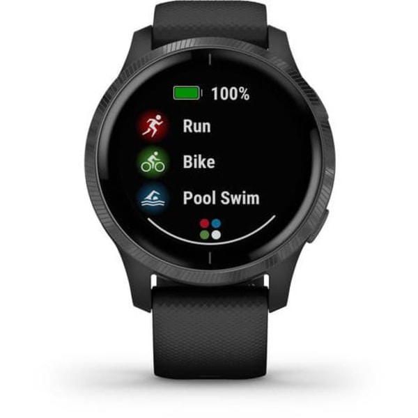 Garmin Venu, slate/black