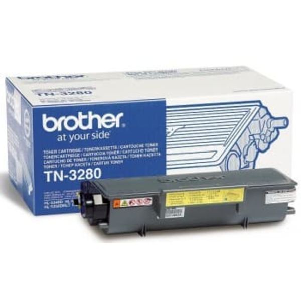 Brother TN-3280 toner cartridge 1 pc(s) Original Black