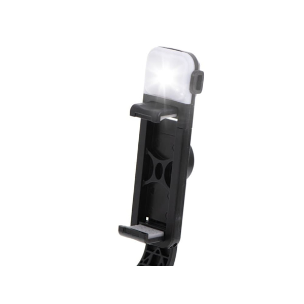 RoGer V15 Universal Tripod Stand for Selfie with LED Lamp