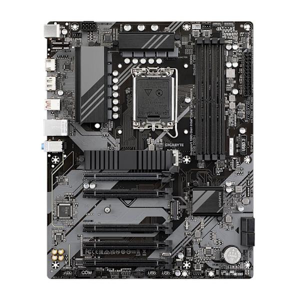 Gigabyte | B760 DS3H 1.0 M/B | Processor family Intel | Processor socket  LGA1700 | DDR5 DIMM | Memory slots 4 | Supported hard disk drive interfaces