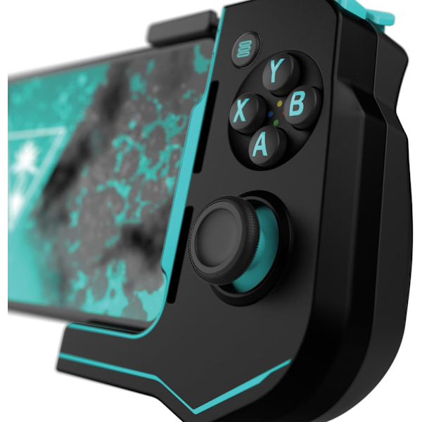 Turtle Beach controller Atom Android, black/teal