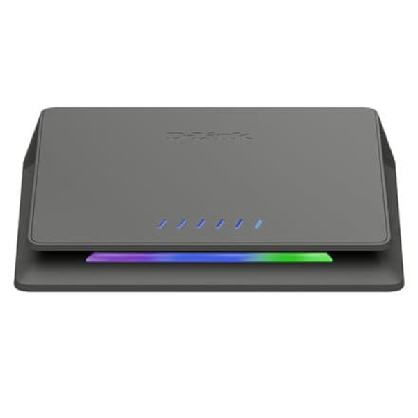 D-Link | 6-Port Multi-Gigabit Unmanaged Switch | DMS-106XT | Unmanaged | Desktop Grå