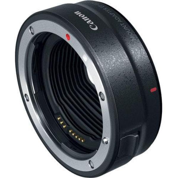 Canon | Mount Adapter EF-EOS R (ACCY) | 2971C005 | RF lens mount for Canon EOS R system; Professional use; Weather-sealed and resistant to dust and mo