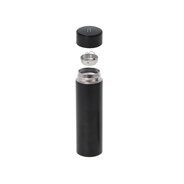 RoGer Thermo Mug Smart LED 500ml Black