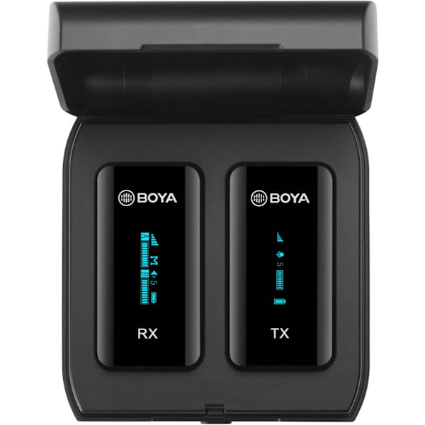 Boya wireless microphone BY-XM6-K1 + charging case