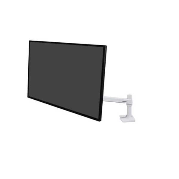 LX DESK MOUNT LCD ARM WHITE/32IN 3.2-11.3KG LIFT33 MIS-D 10Y