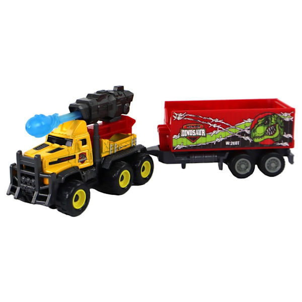 Helicopter Dinosaurs Vehicle Set 6 Colorful Pcs