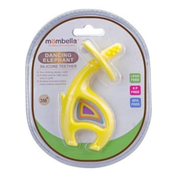 MOMBELLA kramtukas Dancing Elephant Lemon P8052
