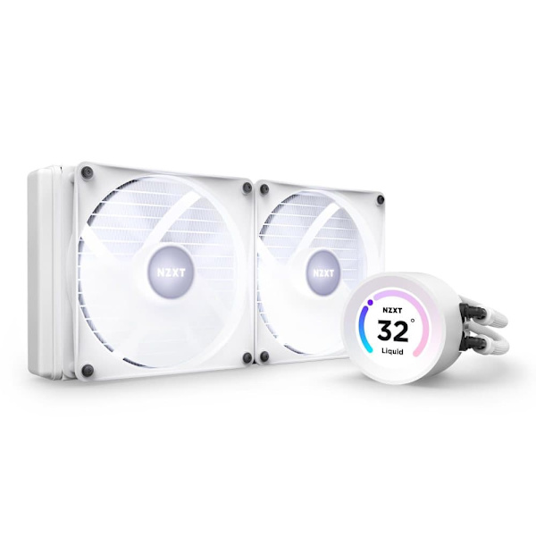 CPU COOLER MULTI SOCKET/KRAKEN 280 RGB RL-KR28EW1 NZXT