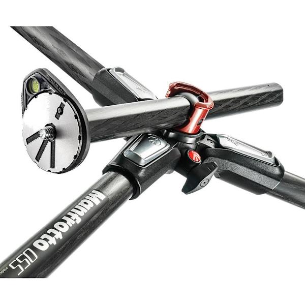 Manfrotto tripod MT055CXPRO3