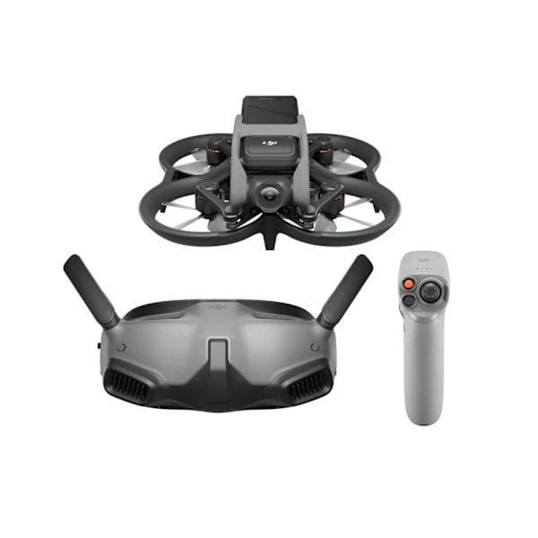 DJI Avata Explorer Combo musta, Harmaa