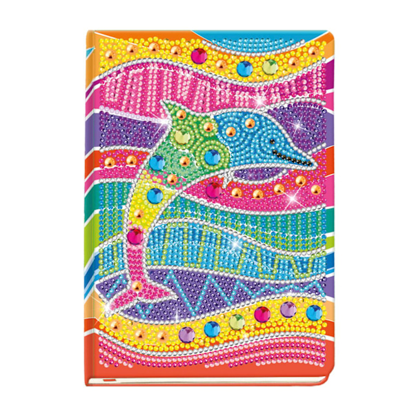 TOTUM Diamond painting notebook Dolphin, 079755