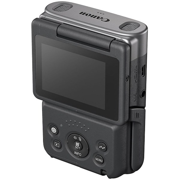 Canon Powershot V10 Vlogging Kit, silver