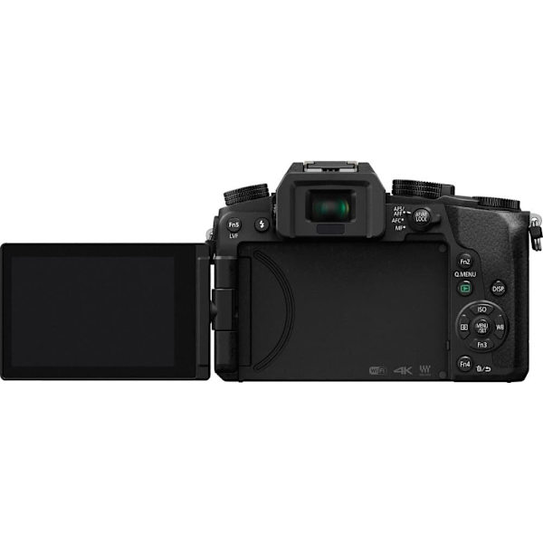 Panasonic Lumix DMC-G7 + 14-42mm Kit, black