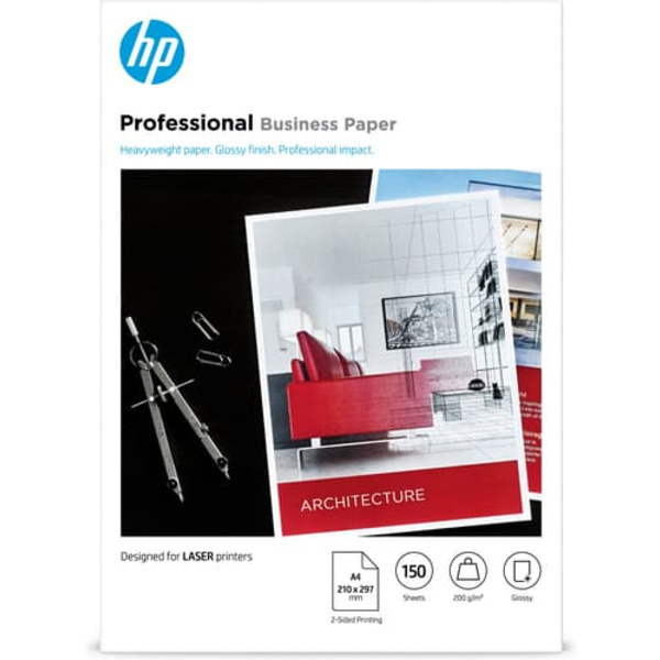 HP PROF GLS LJ A4 200G 150SH/FSC PAPER