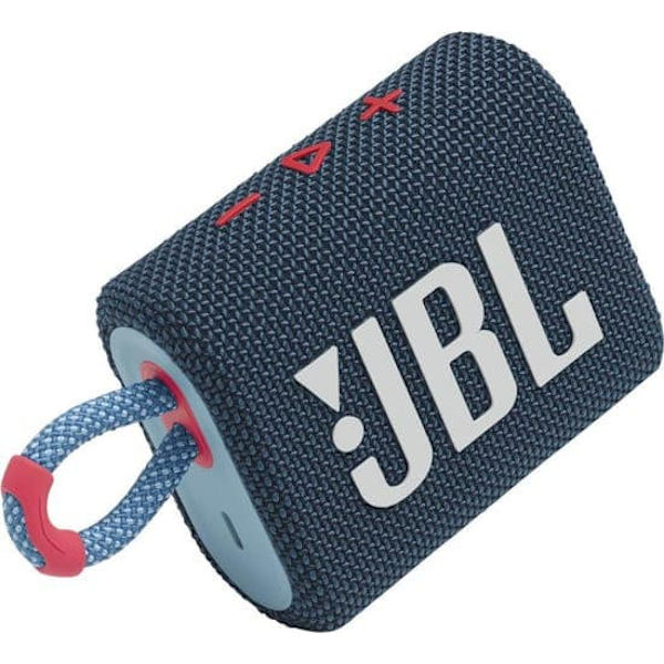 JBL wireless speaker Go 3 BT, dark blue